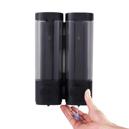 Dreifacher 350ml Duschbad-Shampoo-Spender Mehrzweck-Wand wasch spender mit großer Kapazität für Bad zubehör