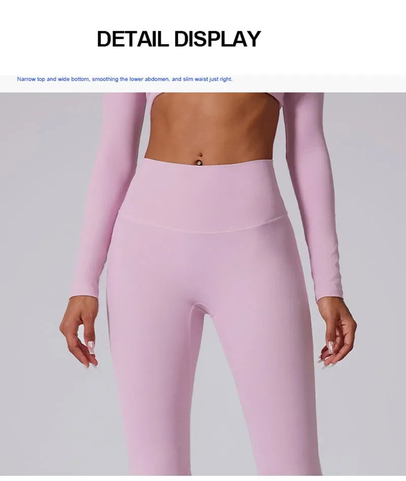 Cloud Hide Leisure Sports Trousers Home Workout Long Yoga Pants for Women Gym Fitness Running Leggings High Waist Street Tights.
