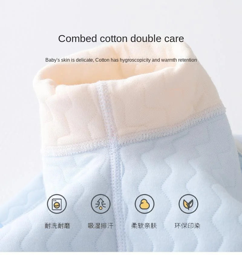 Baby-Body ohne Knochen, warmer Strampler für Neugeborene, Jungen und Mädchen, Cartoon-Body mit langen Ärmeln, Kletteranzug.