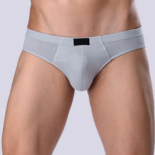 4 Pcs/Lot Men's 100% Cotton Breathable Briefs Comfortable Male Underwear Lingerie Panties Underpants Plue Size Xl -5Xl.