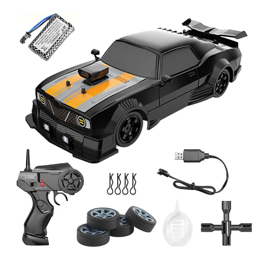 RC1:32 high-speed motor simulation shock absorber Race motorcycle charging 2.4Ghz Parent-child interactive boy's holiday toy