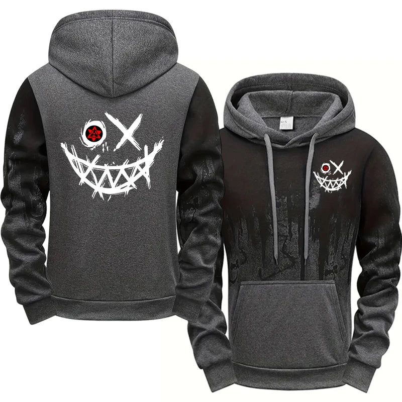 Men's Set Hooded Sweatshirts Sweatpants Autumn Winter Male Daily Casual Sports Jogger Suit 2025 Urban Fashion Hoodies Sportswear.