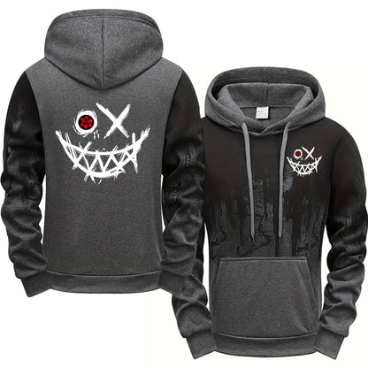 Men's Set Hooded Sweatshirts Sweatpants Autumn Winter Male Daily Casual Sports Jogger Suit 2025 Urban Fashion Hoodies Sportswear.