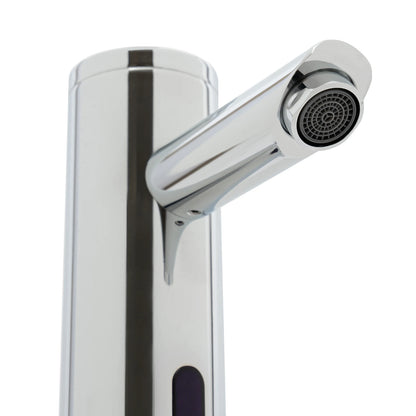 Automatic Infrared Sensor Water Faucet Non-Contact Washbasin Tap, for Kitchen, Bathroom Cold and Hot Water Faucet