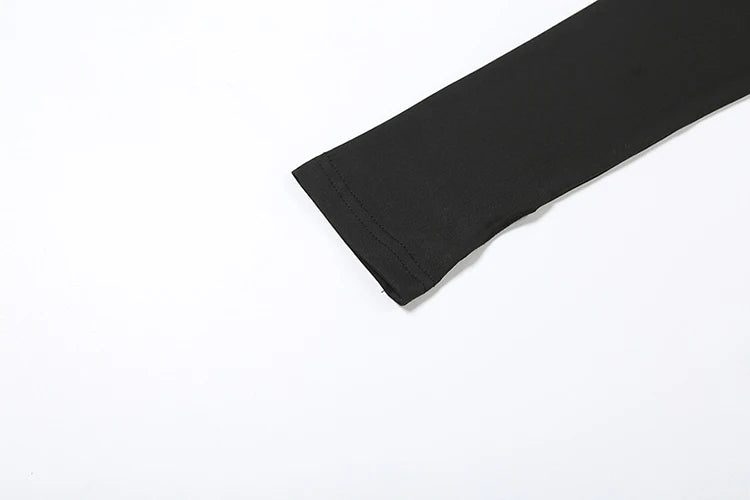 Weird Puss Hooded Backless Jumpsuit Woman Sexy Fitness Waistless Stretch Skinny Midnight  Activity Workout Streetwear Overalls.