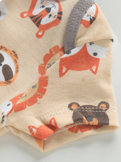 3PCS Infant Baby Nette Grafik einteilige Kleidung Für Jungen Und Mädchen, Neugeborenen Reine Baumwolle Sommer Strampler neugeborene kleidung