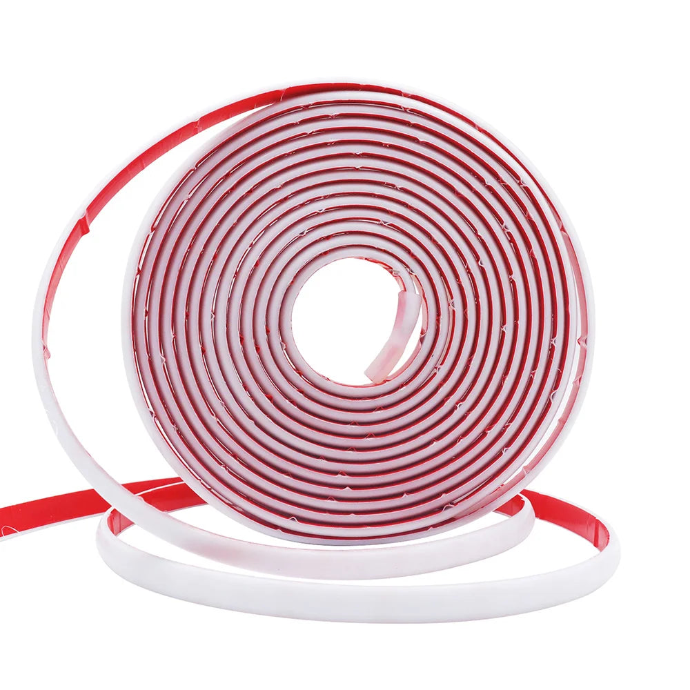 12V 24V COB Led Neon Strip Light Tape Waterproof IP68 320 LEDs Flexible Milk Tube Liner Lighting 10 Colors 0.5m 1m 2m 3m 4m 5m.