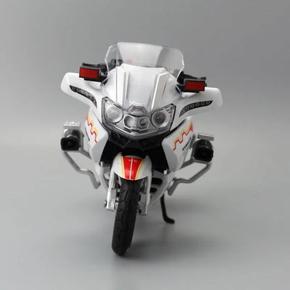 Simulation 1:12 State Guest 650G Motorcycle Model State Guest Guard Alloy Machine Model Boy Audiovisual Toy Gift.