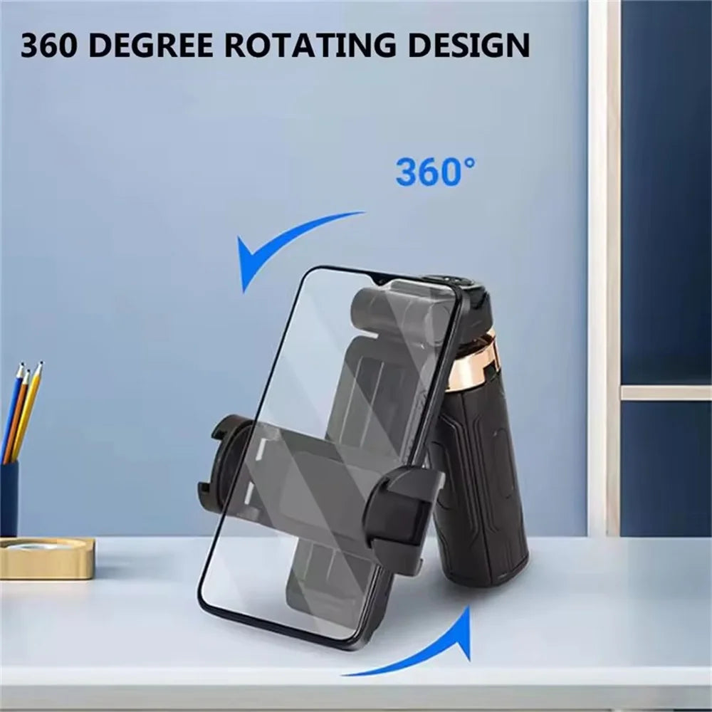 FGCLSY Mobile selfie stick handle, tripod photography tool handheld stabilizer shooting assistant multifunctional portable stand.