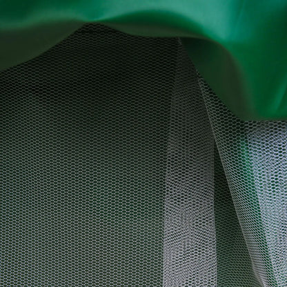 Mädchen Partykleider Weiß Langes Hochzeit Brautjungfer Prinzessin Kleid Abend Tüllkleid Abschlussball Klavier Performance Kleid