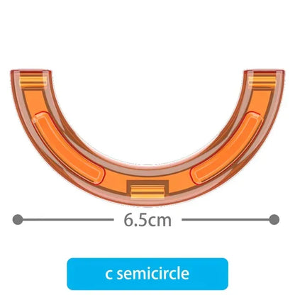 1pcs Big Size Magnetic Designer Magnet Building Blocks Accessories Educational Model Constructor Toys For Children Gifts