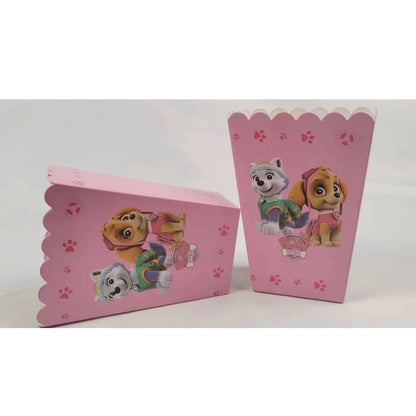 Paw Patrol Rosa Geburtstag Skye Thema Party Dekorationen Geschirr Set Pappteller Tassen Servietten Für Kind Party Liefert Spielzeug Geschenke.