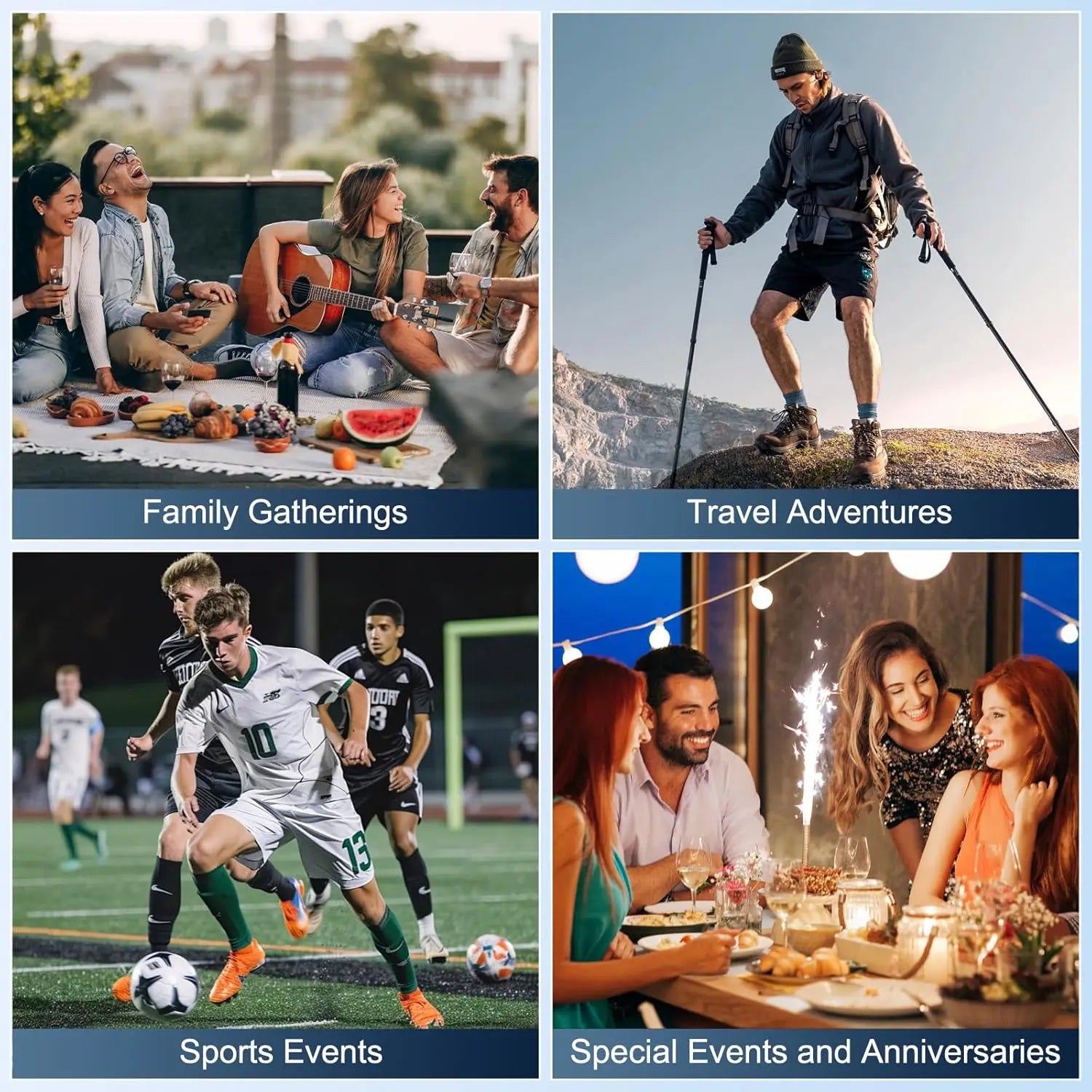 NBD 4K Camcorder Video Camera with 48MP Vlogging Camera With Wi-Fi & App Control,Video Recorder with 3X Battery Life, 16X Zoom.