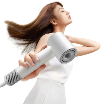 XIAOMI  H501 SE High Speed Hair Dryer 62m/s Wind Speed Negative Ion Hair Care  Professional Dry 220V CN Version  Hair Drie