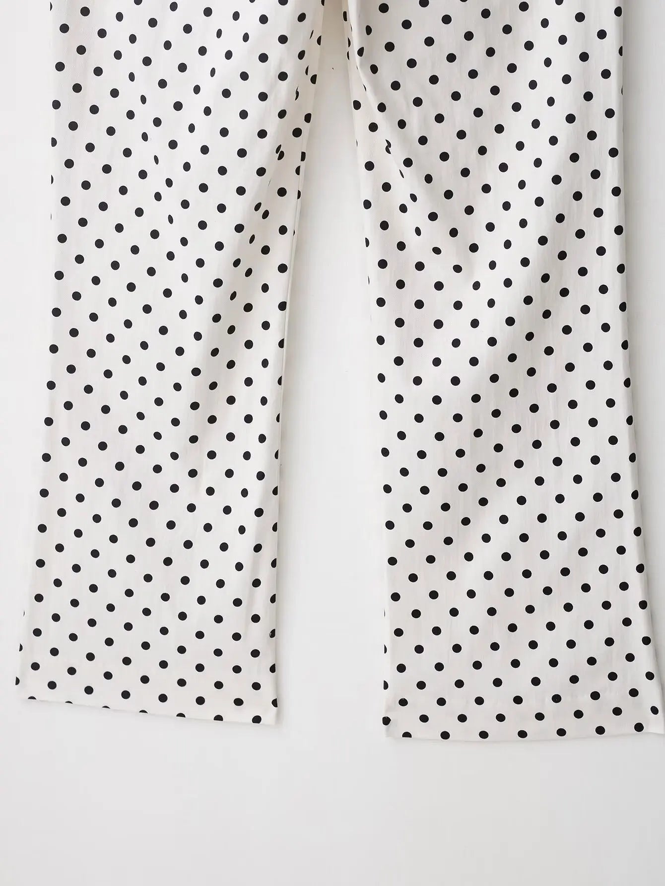 TRAFZA Herbst Polka Dot Gedruckt Jacke Für Frauen Lange Ärmel Rollkragen Zipper Mit Taschen Kordelzug Lose Vintage Mäntel