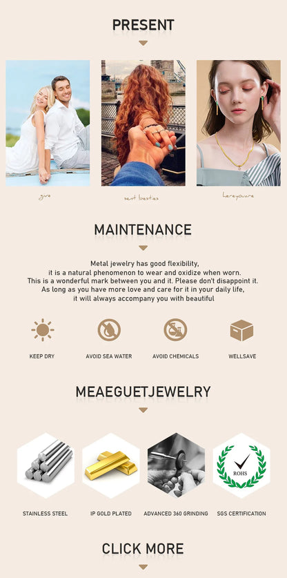 Chunky Stainless Steel Link Chain Bracelet For Woman, Gold Plated Layering Bracelets Wristband Waterproof Jewelry.