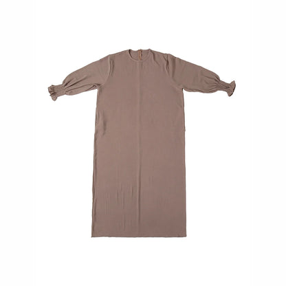 Two Piece Jilbab Prayer Set Abaya for Woman Batwing Hijab Dress Muslim Kimono Kaftan Robe Long Khimar Islam Cloth Jilbab Ramadan