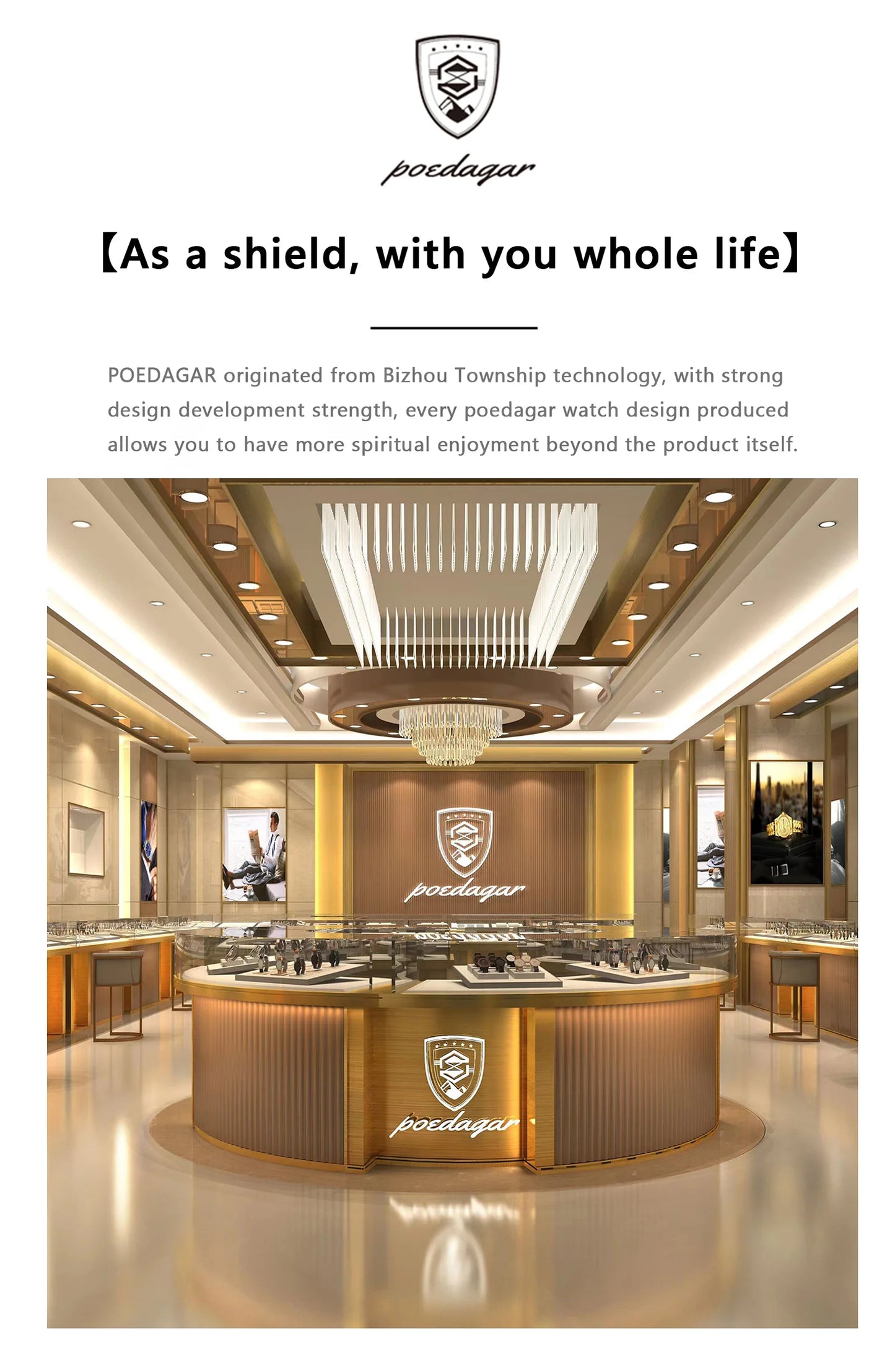 POEDAGAR LED Luxury Men Watch Luminous Week Date Dual Time Display Digital Man Clock Alarm Electronic Men's Quartz Watches Reloj