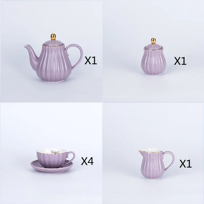 English set ceramic afternoon tea