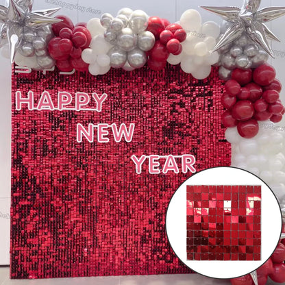 20/10/5Pcs 4D Runde Folienballons 10/18/22 zoll Metall Rose Gold Silber 4D Folienballons Helium Luft Globos Geburtstag Hochzeit Dekor