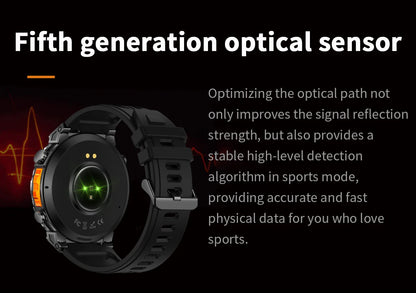 2025 GPS Sports Smart Watch GPT AMOLED 1.56 inch 488 * 488 Heart Rate Blood Oxygen Blood Pressure Monitoring 3ATM Smartwatches.