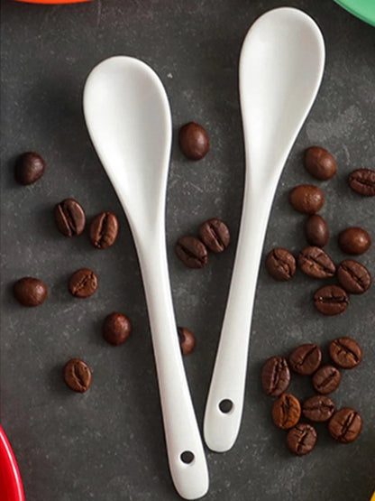 80ml Ceramic Coffee Cup and Saucer Espresso Cups Porcelain Afternoon Teacup Breakfast Milk Mug Cute Pottery Mugs Wholesale.