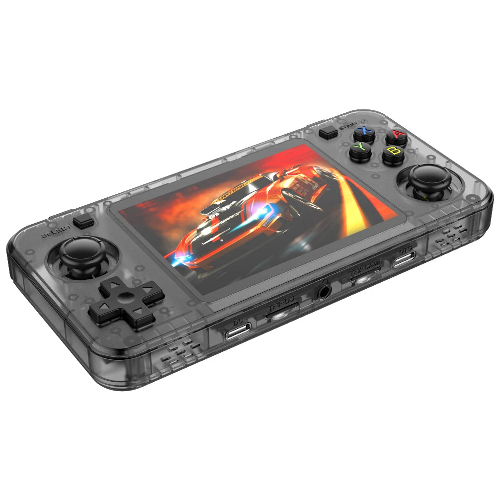 BOYHOM New R36H Retro Handheld Console Open-Source Linux System Classic Game Consoles 3.5 inch IPS Screen Portable Video Player.