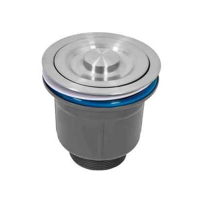 Edelstahl-Küchenspüle, robust, 201 SS, Unterbau/Topmount, großes tiefes Becken, spritzwassergeschützt, schneller Abfluss für Zuhause/Restaurant