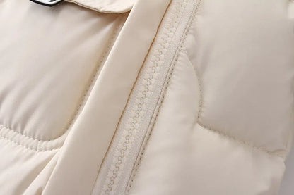 AYNIGIELL 2024 Winter Neugeborenen Verdickung Overall Integrierte Wolle Mit Kapuze Unten Strampler Baby Jungen und Mädchen Warme Schneefeste Overalls.