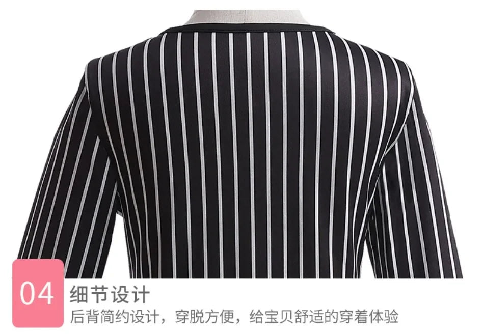 Albtraum vor Weihnachten Jack Skelli ngton Halloween Skelli ngton Jack Cosplay Kostüm für Kid Boy Karneval Kinder Kleidung.