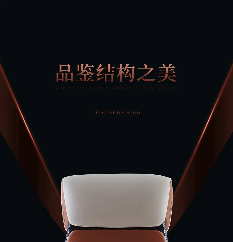 Studie Drehbarer Bürostuhl Liege Moderner Lazy Ergonomischer Thron Leder Bürostuhl Nordic Computer Mobilya Salonmöbel