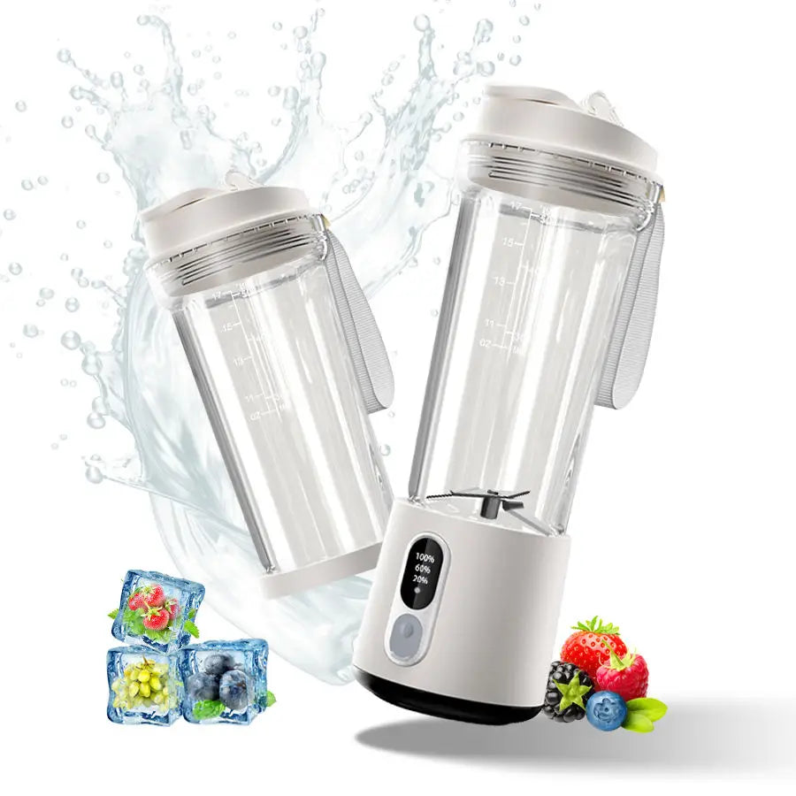 New 300W Powerful Juicer USB 4000mAh Battery Multi-use Juice Cup Grinder Outdoor Portable Fresh Fruit Blender Smoothie Juice Cup.