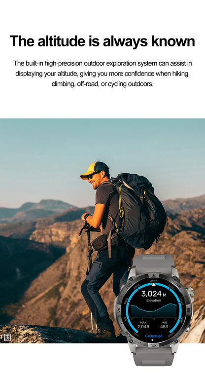 VALDUS VG40 PRO Smartwatch Man Woman AMOLED GPS  Bluetooth Call Heart Rate Voice Assistant Long battery life Sports Smart Watch.