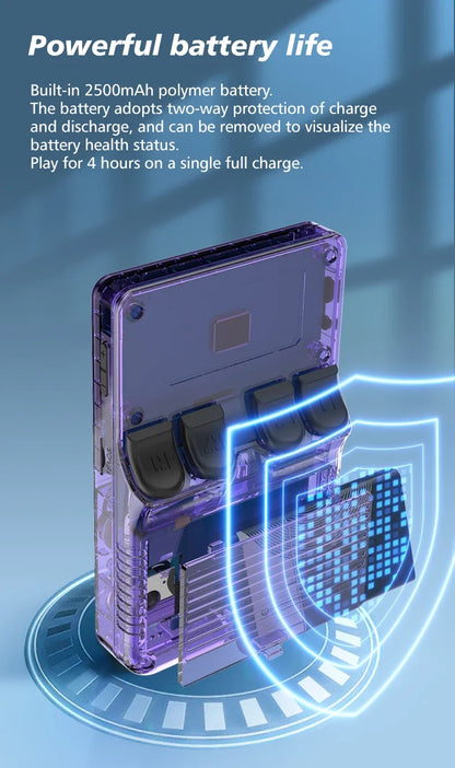 R36S/ R36H  Handheld Video Game Console Linux System 3.5 Inch IPS Screen Portable Retro Pocket Video Player Gifts For Christmas.