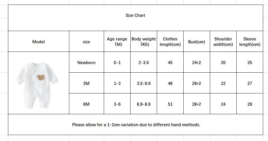 Jungen Mädchen Body Neugeborenen Winter Onesie Kleidung Baumwolle Kleinkind Hause Tragen 0-6M Verdickte Frühling und Herbst Kleidung.