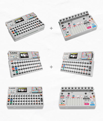 M55Stack Official Cardputer v1.1 with M5stampS3A  Board ESP32-S3 Portable Computer 1.14 Inch Screen 56Key Keyboard Card.