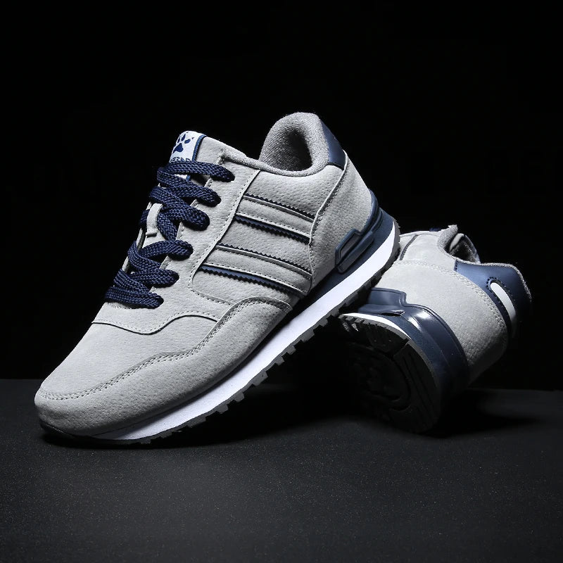 Künstliche Leder Männer Casual Schuhe Männlichen Frühjahr Männer Casual Licht Schuhe Sneakers Lac-up Wohnungen Atmungsaktive Freien Sapato.