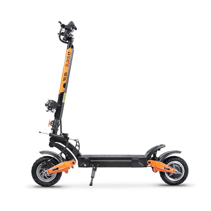 DECE DES20 Adult Electric Scooter 1200W*2 Motor E-Scooter  52V18AH Battery 10 Inch Tire City Escooter.