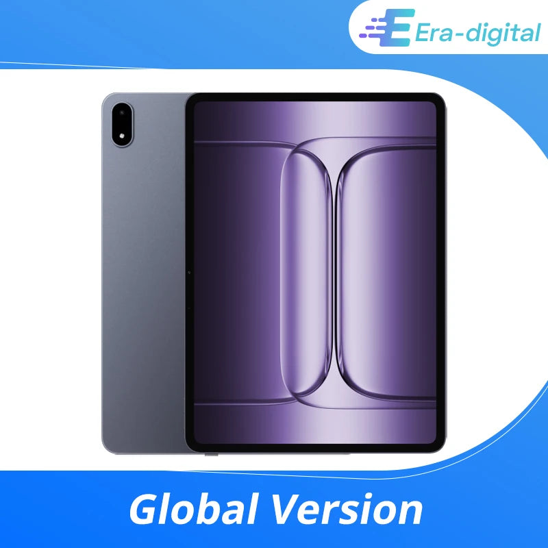 OnePlus Pad 3 Global Version Tablet Snapdragon 8 Elite 13.2" 144Hz Display 3.4K Resolution 8 Speakers Wi-Fi 7 Android 15.