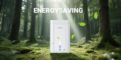 LOEFME 1000ml Portable Dehumidifier for Home Bedroom Office Kitchen Portable Dehumidifier Silent Auto Shut Off 7 Colorful LED.