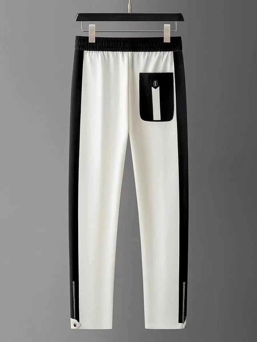 Autumn Winter Casual Pants Men Fitness Sportswear Tracksuit Bottoms Skinny Sweatpants Cotton Trousers Track Pants.