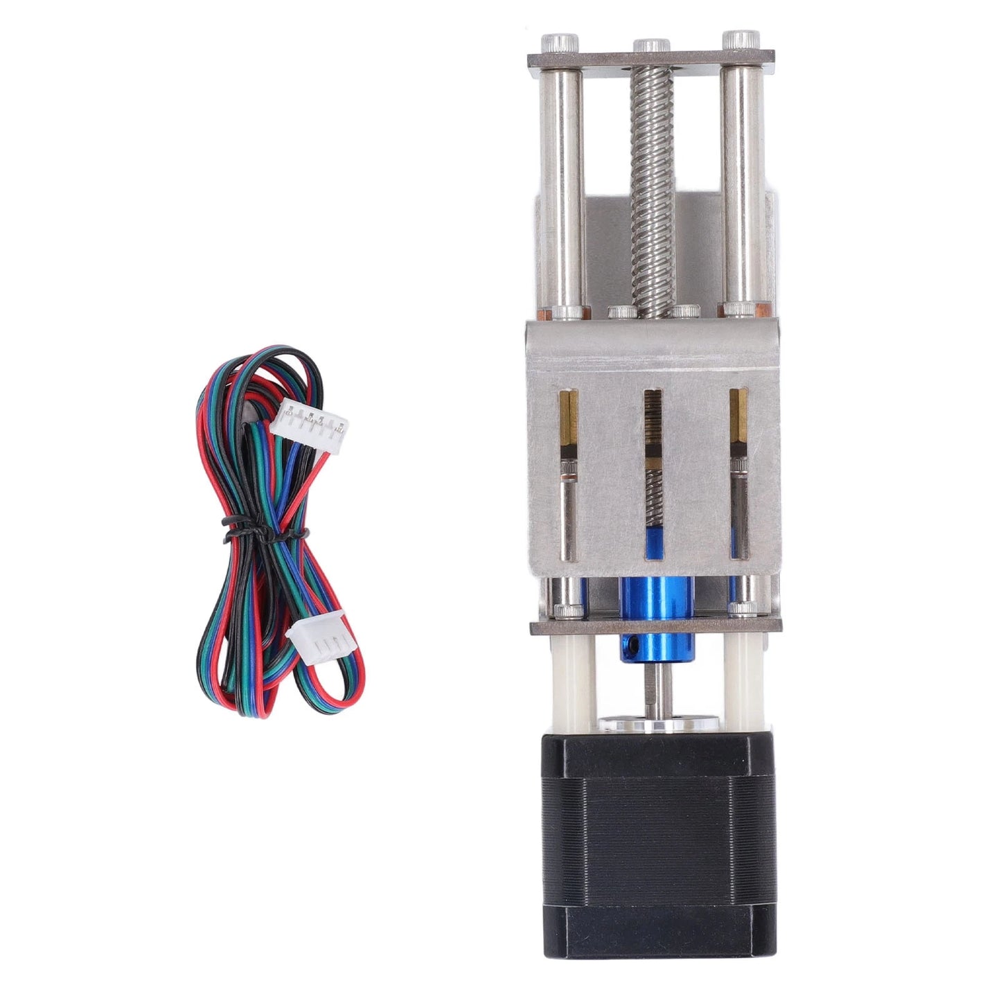 Achsen-Schiebetisch-Set, Splitter, stabile Leistung, 1,7 A, CNC-Achsen, Schiebetisch-Set, 100 mm Hub, 12 V, DIY für Holzbearbeitung