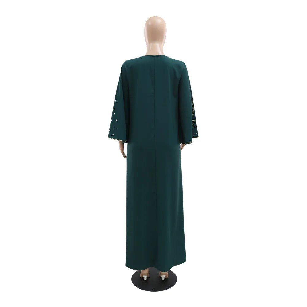 Kaftan Eid elegante muslimische Frauen Kleid Ramadan Party Dubai Abaya Truthahn Islam lange Abendkleider Musulmane elegante Vestidos