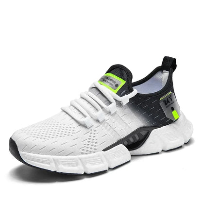 New Fashion Runnning Sport Shoes Men Sneakers Lightweight Breathable Mesh Comfortable Men's Casual Shoes Outdoor Jogging Zapatos.