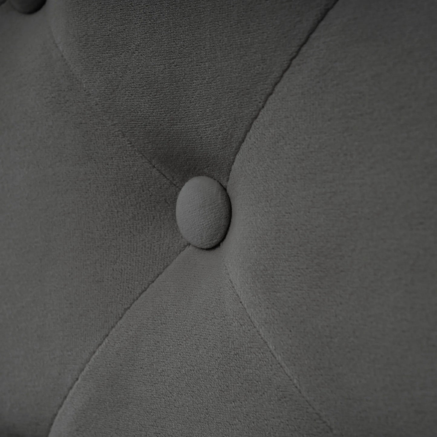 KOMHTOM Einzelbett 90x200 cm Samt - USB Type C Ladefunktion, APP-Control LED, 2 Schubladen, ohne Matratze