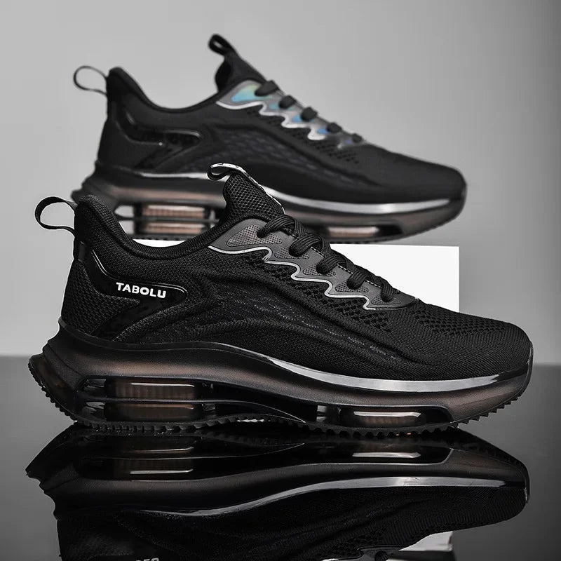 Male Sneakers Men Thin Tide Shoes Hollow Breathable Men Tide Brand 2023 NEW Summer Sneakers Running Net Shoes Youth Blade Shoes.