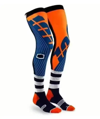 Colorful cycling outdoor off-road  mx motorcycle cool riding anti slip long socks.