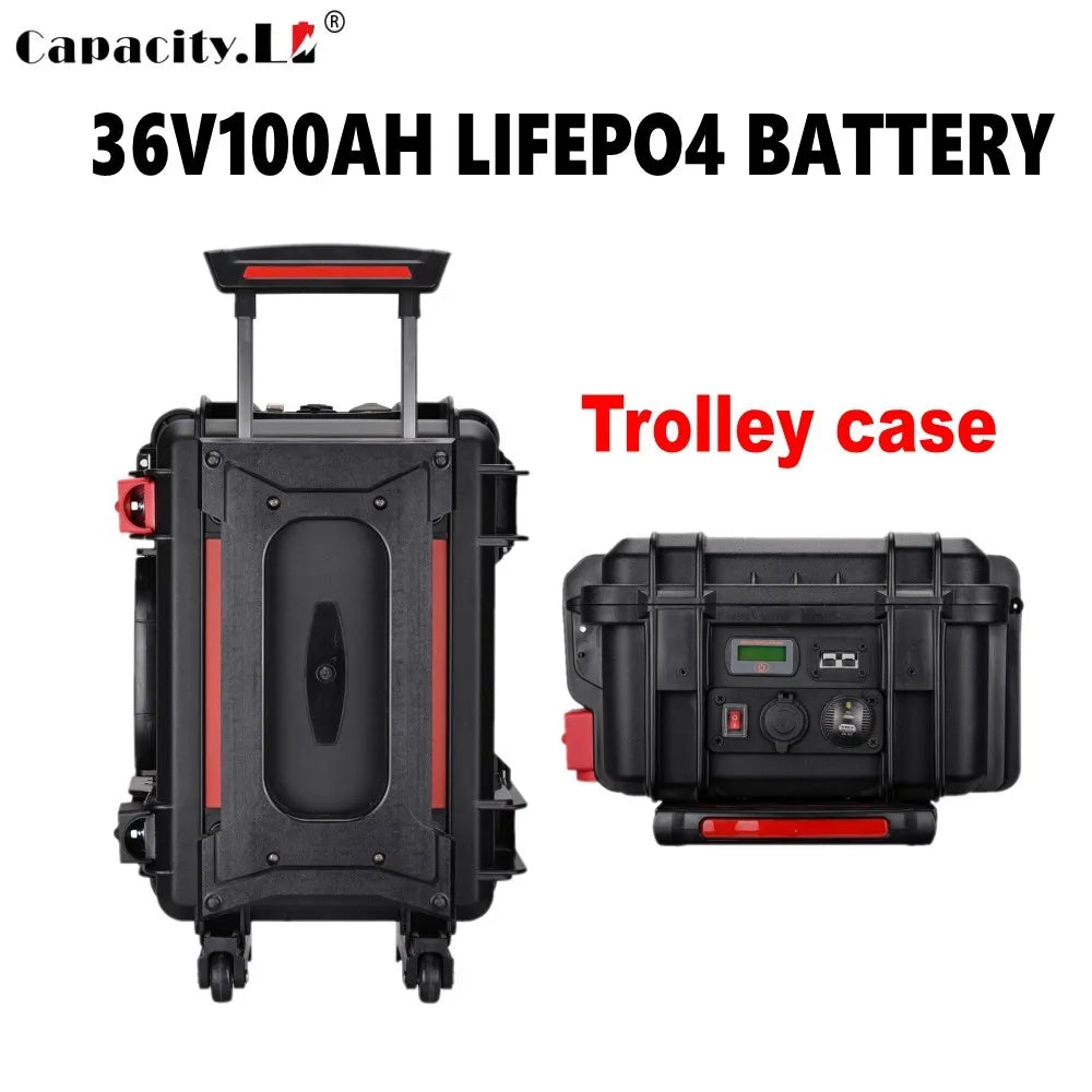 New12V100Ah LiFePo4 Battery 120AH 150AH200AH 12v Rechargeable Lithium Battery Pack300A With Bluetooth BMS for Comping Solar Boat