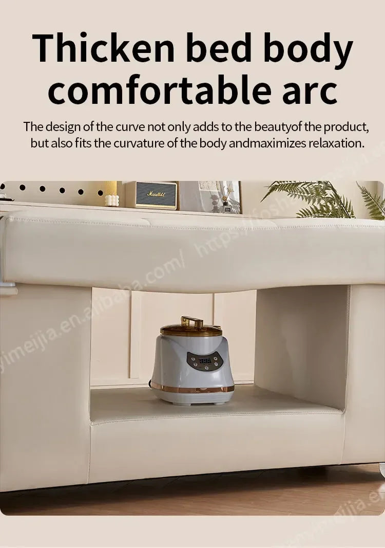 XinSheng Shampoo-Bett, Friseursalon, Betten, Kopf, SPA, Begasungsmaschine, Massagetisch, Freizeit- und Gesundheitsgeschäft, kommerzielle Möbel