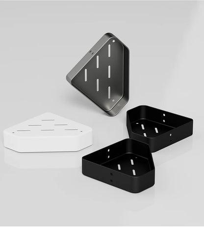 Badezimmerregal Badezimmer Make-up Shampoo Organizer Aluminium Badezimmer Organizer Duschregal Badezimmerzubehör